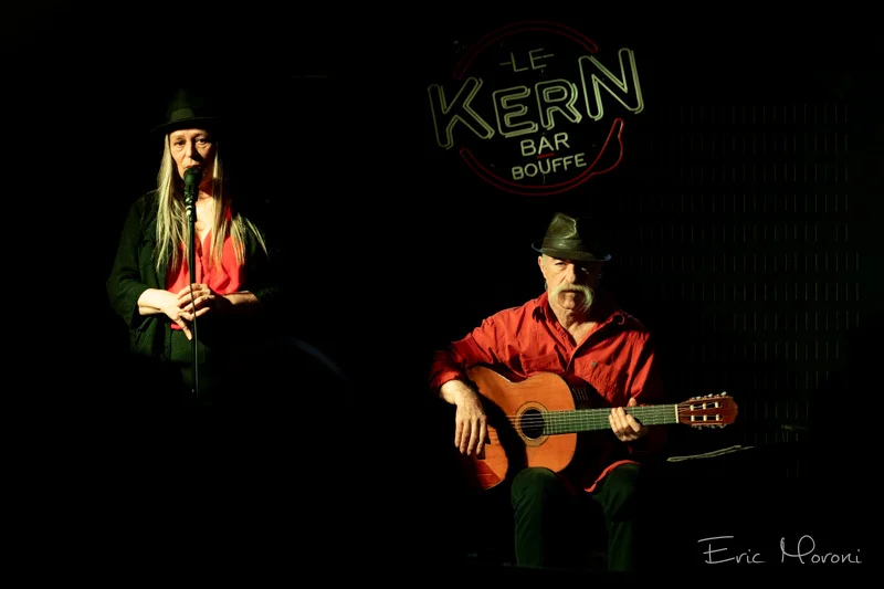 Robinsonne et Francis Gero au Kern