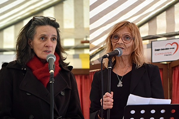 Discours d'ouverture du festival Chants Ouverts Crédit photos Fabrice Demurger